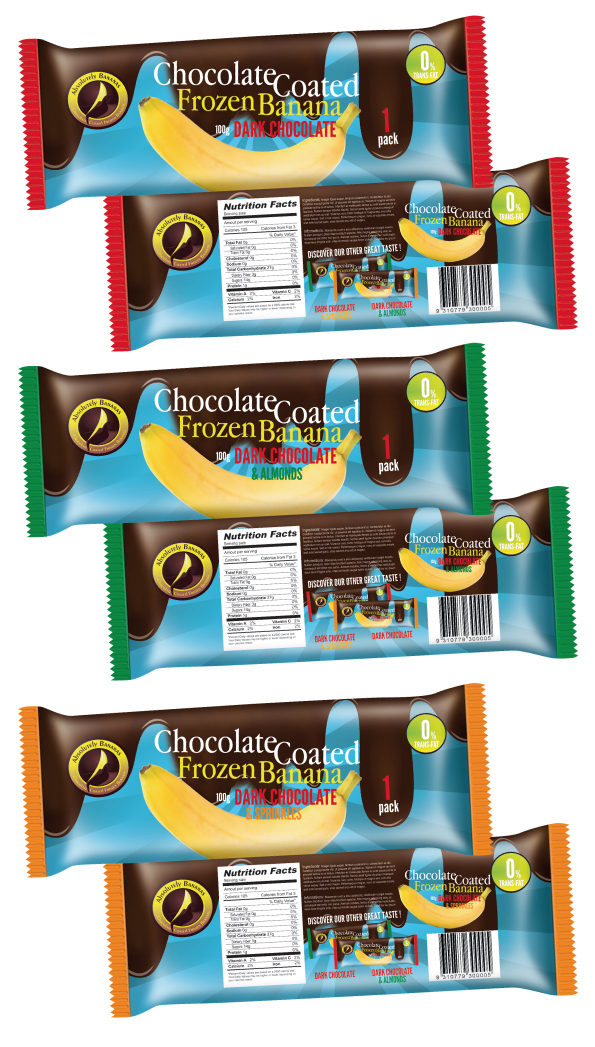 Design Emballage par RedOne22 pour Absolutely Bananas  | Design #3938692