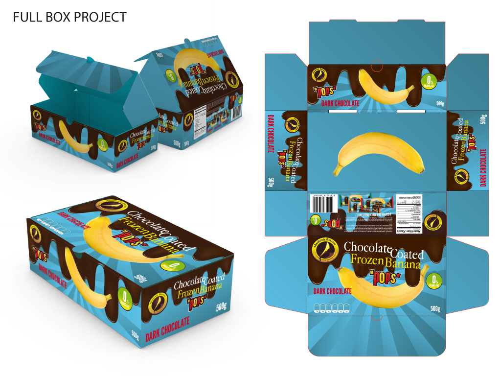 Packaging Design by RedOne22 for Absolutely Bananas  | Design #3946049