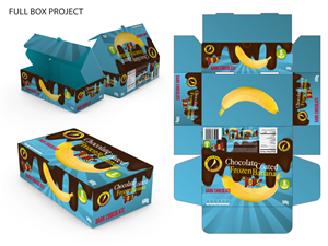 Diseño de Empaque por RedOne22 para Absolutely Bananas  | Diseño: #3946049