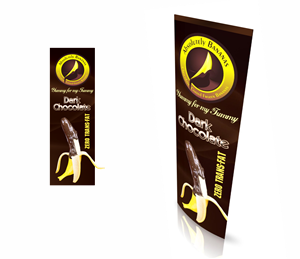 Diseño de Empaque por Giovanni para Absolutely Bananas  | Diseño: #3932277
