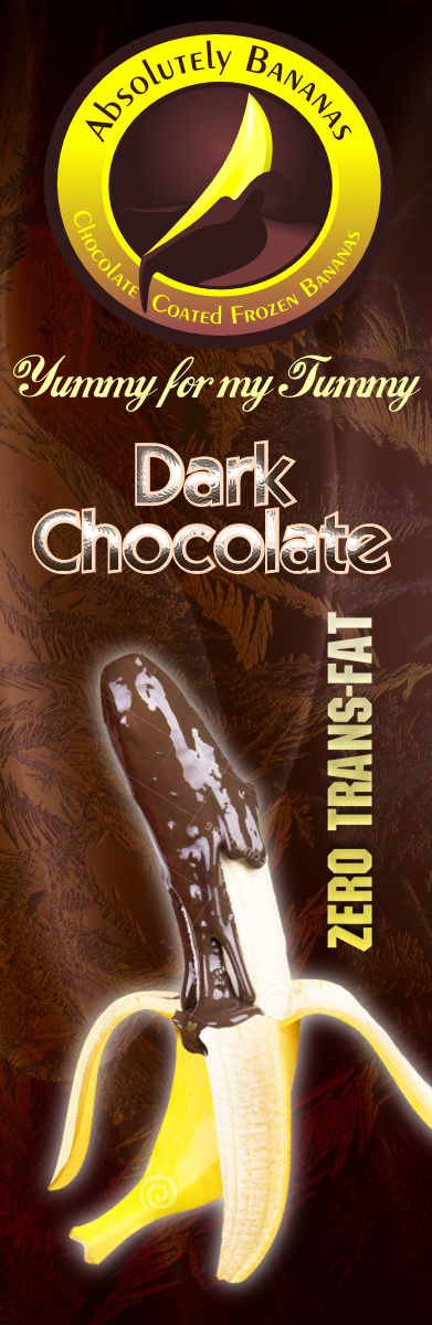 Diseño de Empaque por Giovanni para Absolutely Bananas  | Diseño #3932364