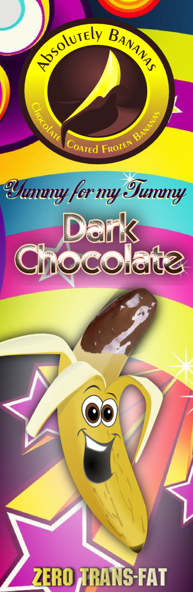 Packaging Design by Giovanni for Absolutely Bananas  | Design #3934171