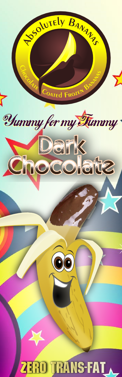 Packaging Design by Giovanni for Absolutely Bananas  | Design #3934175