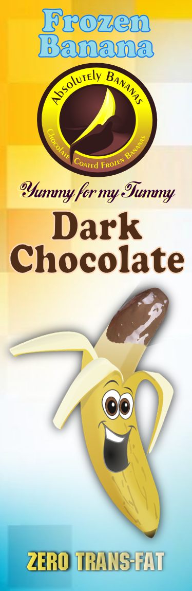 Design Emballage par Giovanni pour Absolutely Bananas  | Design #3936763