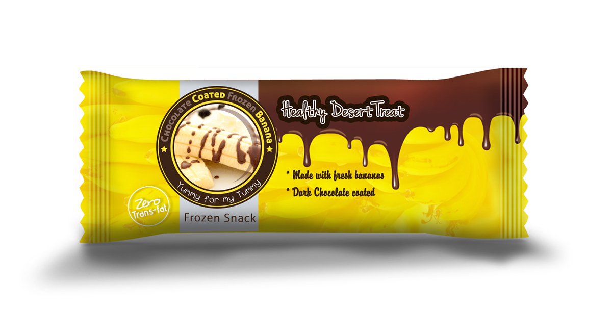 Packaging Design by jjsleigh graphics for Absolutely Bananas  | Design #3935025