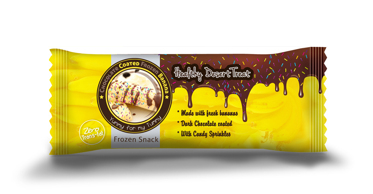 Packaging Design by jjsleigh graphics for Absolutely Bananas  | Design #3935112