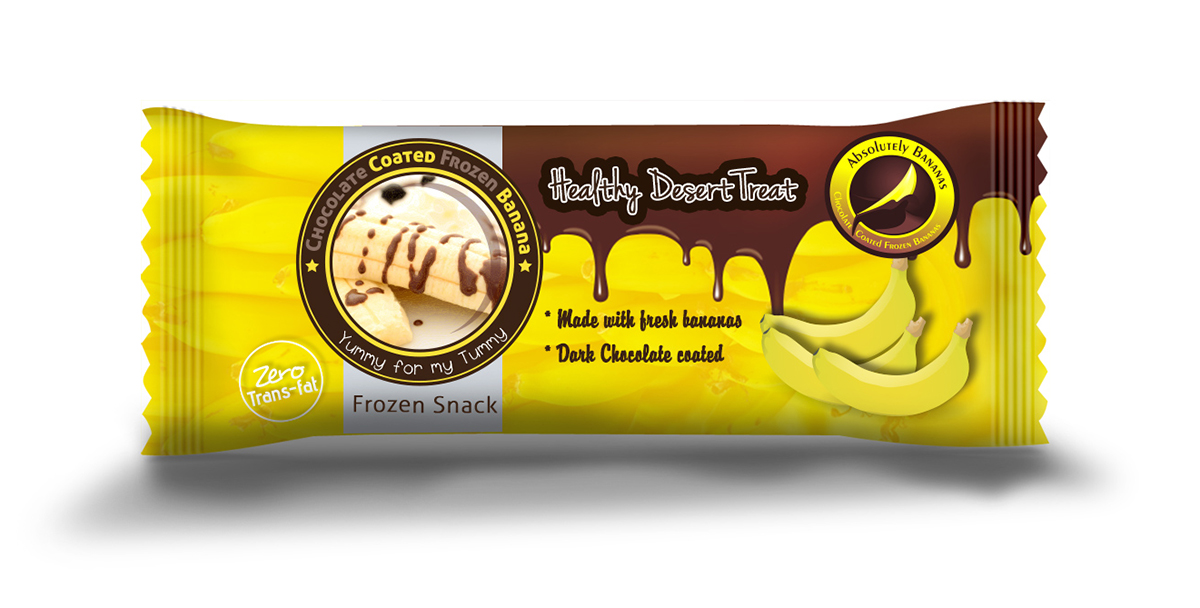 Packaging Design by jjsleigh graphics for Absolutely Bananas  | Design #3938224