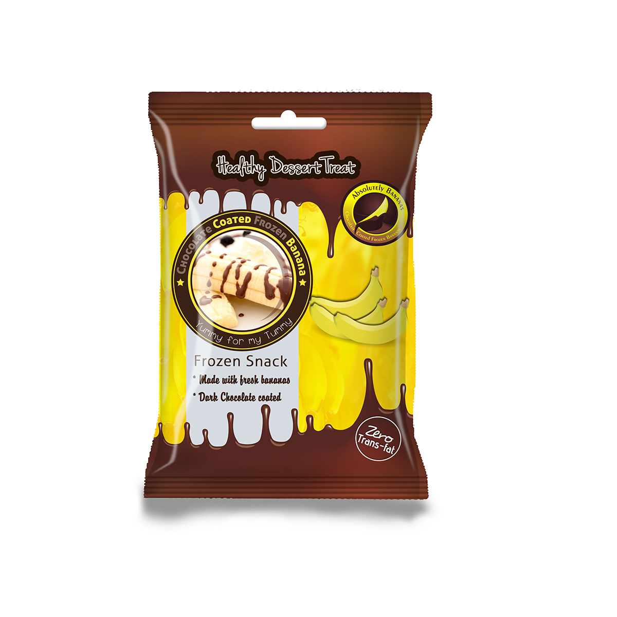 Packaging Design by jjsleigh graphics for Absolutely Bananas  | Design #3946940