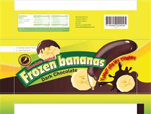 Packaging Design by Designer Mate for Absolutely Bananas  | Design: #3962654