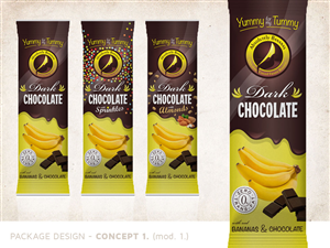 Packaging Design by 88 creaction for Absolutely Bananas  | Design: #3987065