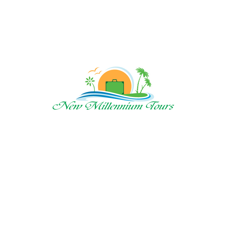 Logo Design by instudio for New Millennium Tours | Design #3929603