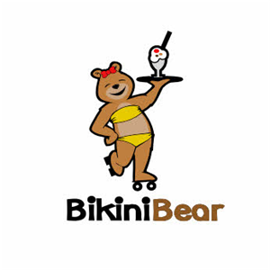 Bikini Bear | Logo Design by dv