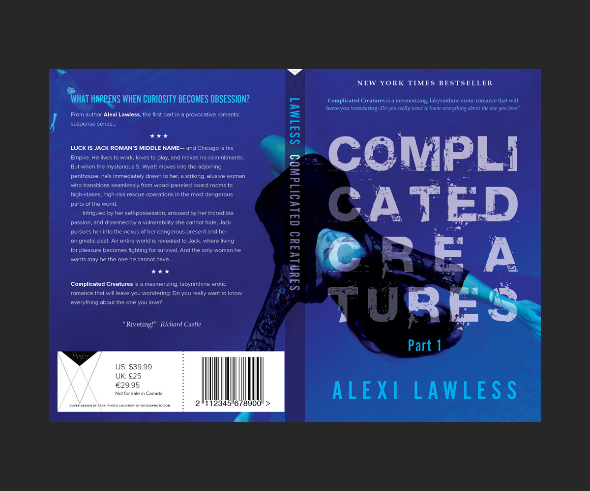 Book Cover Design by frdksthlm for VIVRANT Press | Design #3924742