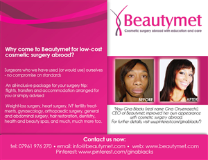 Diseño de Postal por alessandroevge para Belleza Ltd Online Beauty Shop | Diseño: #3928333