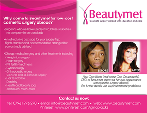Diseño de Postal por alessandroevge para Belleza Ltd Online Beauty Shop | Diseño: #3931444