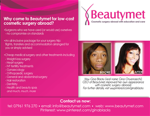 Diseño de Postal por alessandroevge para Belleza Ltd Online Beauty Shop | Diseño: #3932316