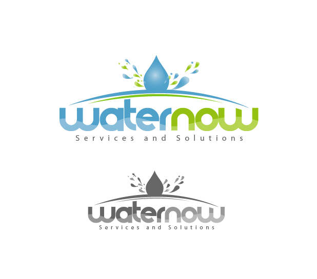 Logo Design by ficiuc flavius for WaterNow Services and Solutions | Design #1057587