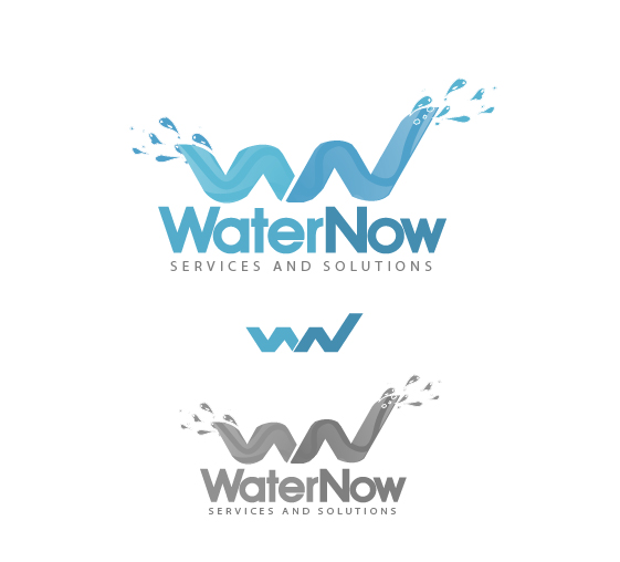 Logo Design by ficiuc flavius for WaterNow Services and Solutions | Design #1057911