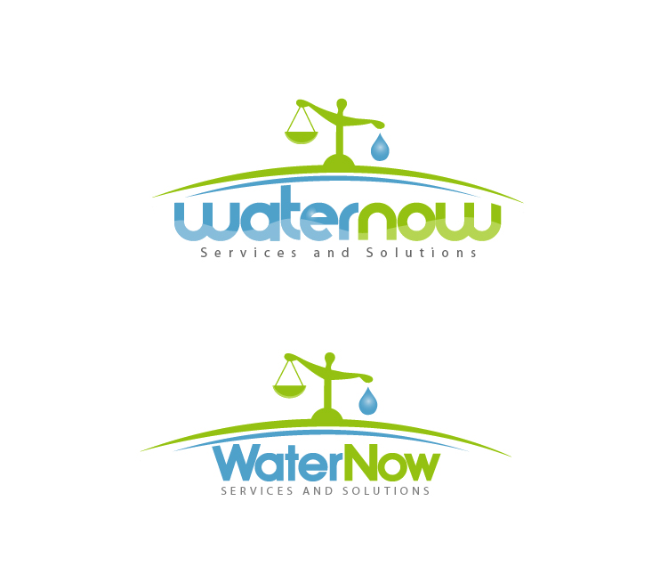 Logo Design by ficiuc flavius for WaterNow Services and Solutions | Design #1071198