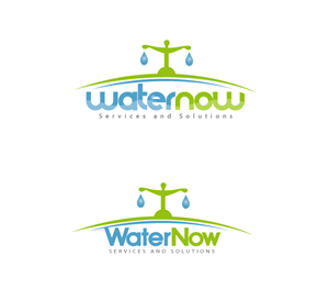 Logo Design by ficiuc flavius for WaterNow Services and Solutions | Design #1071200