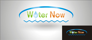 Logo Design by zubair for WaterNow Services and Solutions | Design #1066257