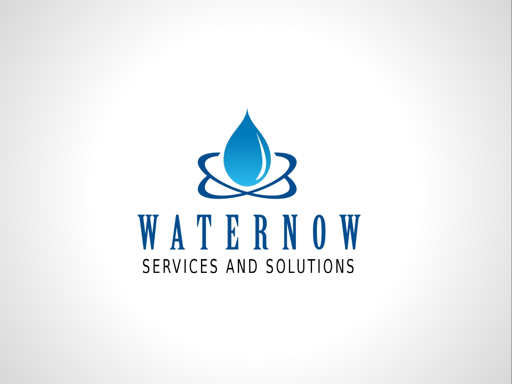 Logo Design by raymark for WaterNow Services and Solutions | Design #1060532
