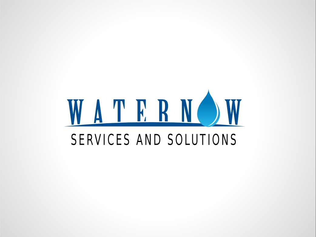 Logo Design by raymark for WaterNow Services and Solutions | Design #1060537