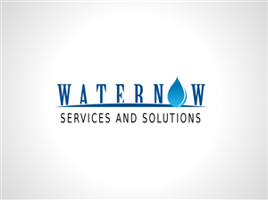 Logo Design by raymark for WaterNow Services and Solutions | Design: #1060537