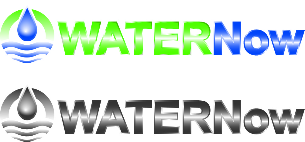 Logo Design by kingrl for WaterNow Services and Solutions | Design #1068211