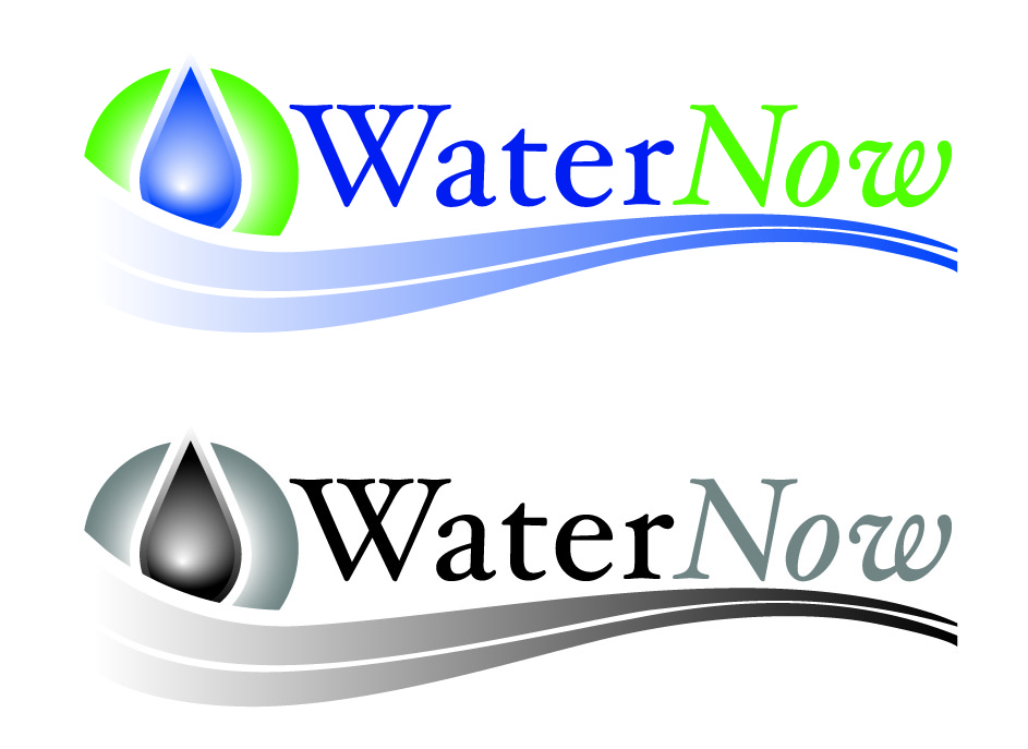 Logo Design by kingrl for WaterNow Services and Solutions | Design #1068307