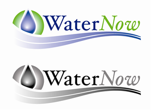 Logo Design by kingrl for WaterNow Services and Solutions | Design: #1068307