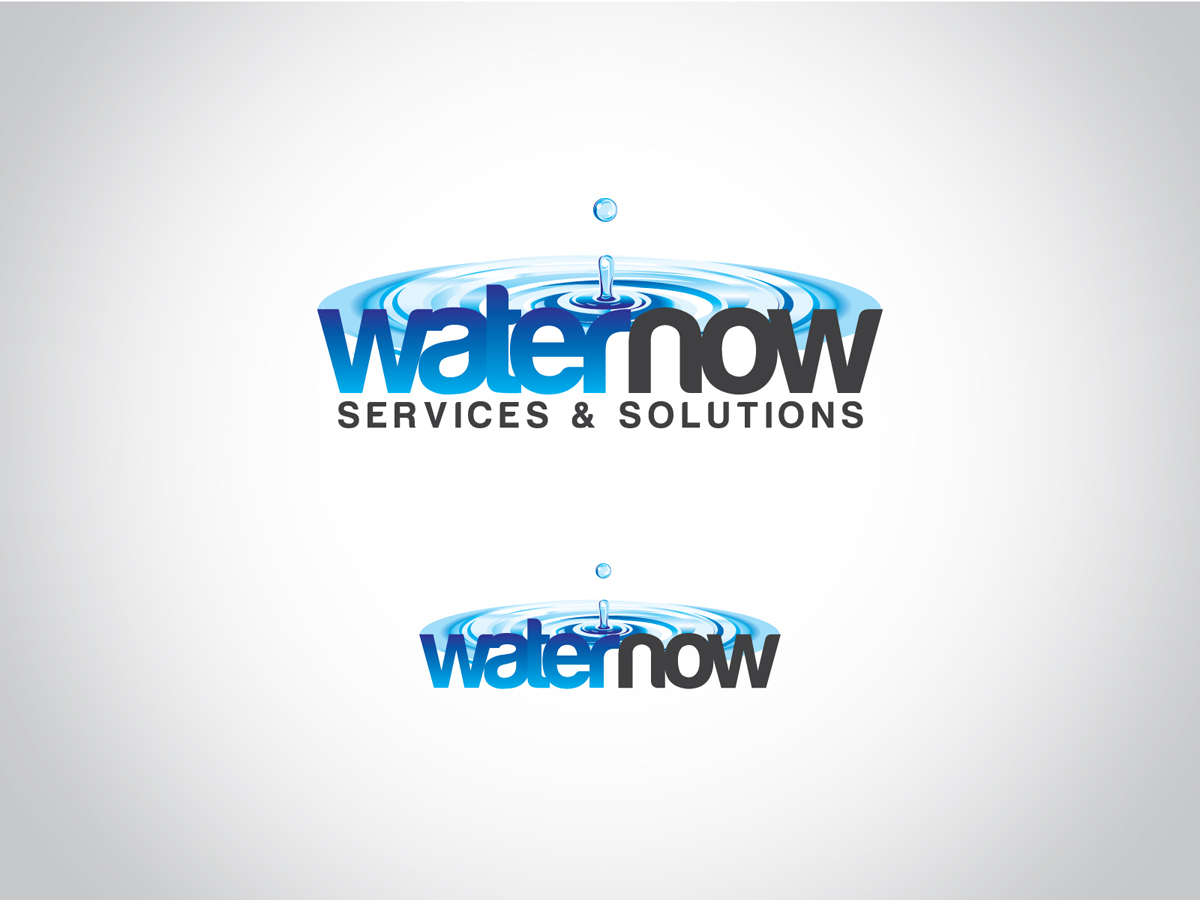 Logo Design by amandatolen for WaterNow Services and Solutions | Design #1065490
