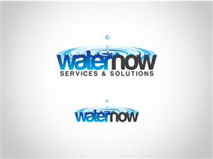Logo Design by amandatolen for WaterNow Services and Solutions | Design: #1065490