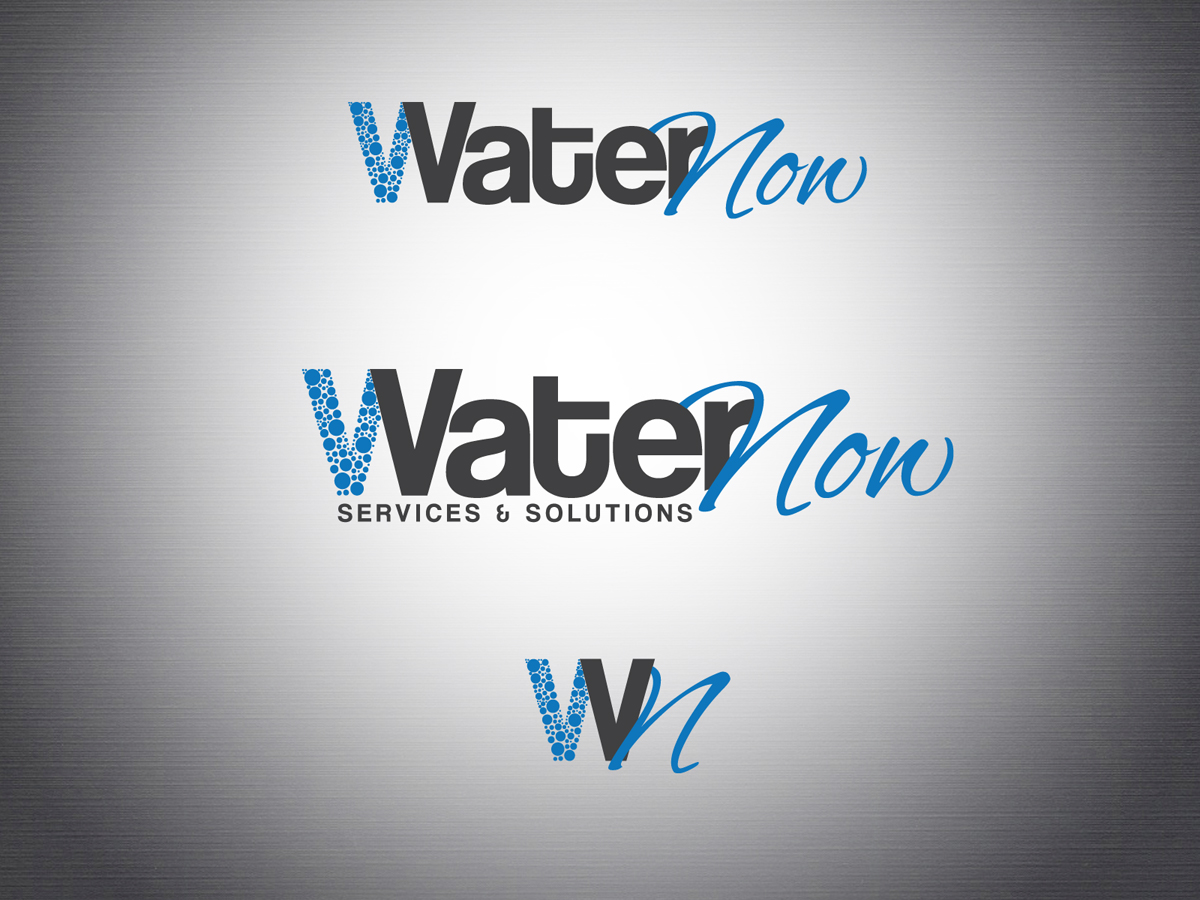 Logo Design by amandatolen for WaterNow Services and Solutions | Design #1065677