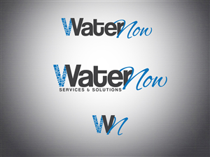 Logo Design by amandatolen for WaterNow Services and Solutions | Design: #1065677
