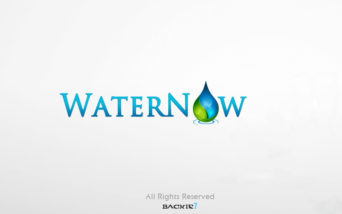 Logo Design by bachir7 for WaterNow Services and Solutions | Design #1066408