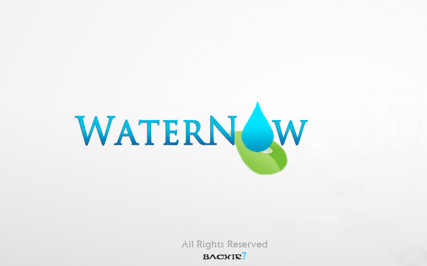 Logo Design by bachir7 for WaterNow Services and Solutions | Design #1066422