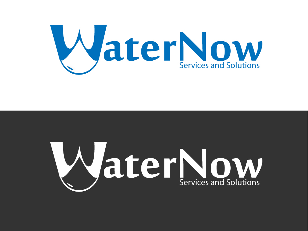 Diseño de Logo por Pixattive para WaterNow Services and Solutions | Diseño #1065260