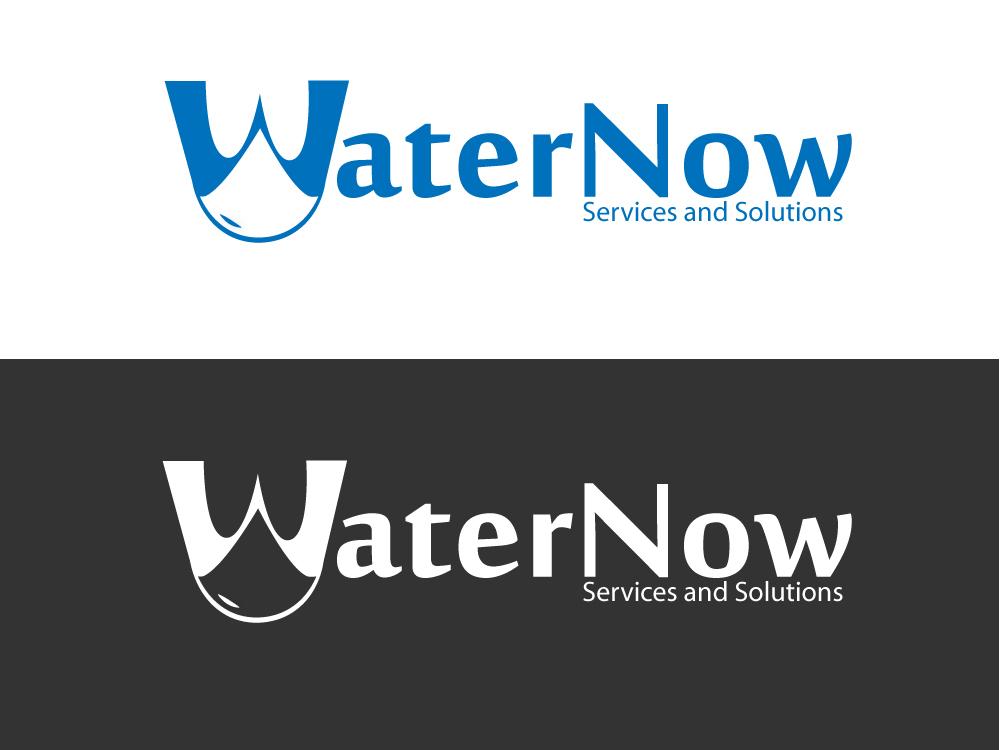 Logo Design by Pixattive for WaterNow Services and Solutions | Design #1065295