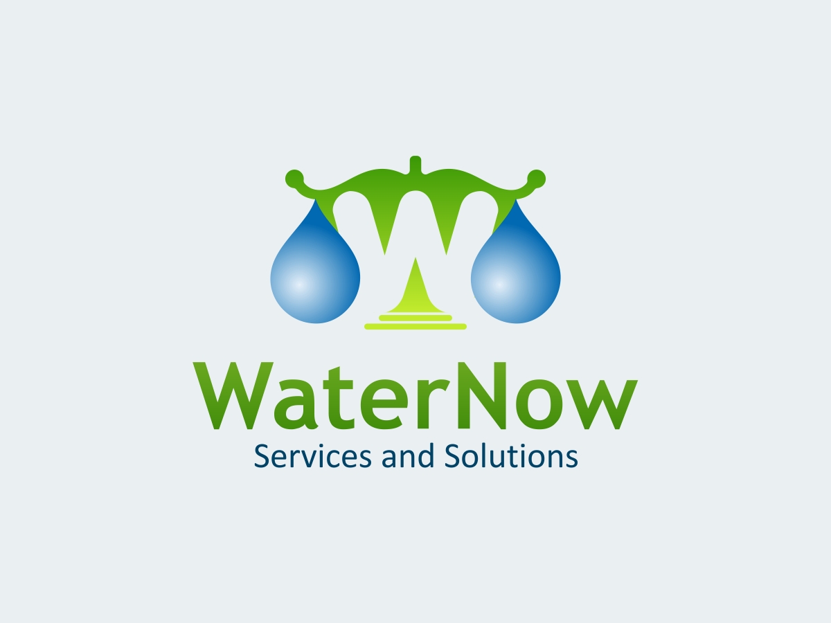 Logo Design by Ultimate Designs for WaterNow Services and Solutions | Design #1068420