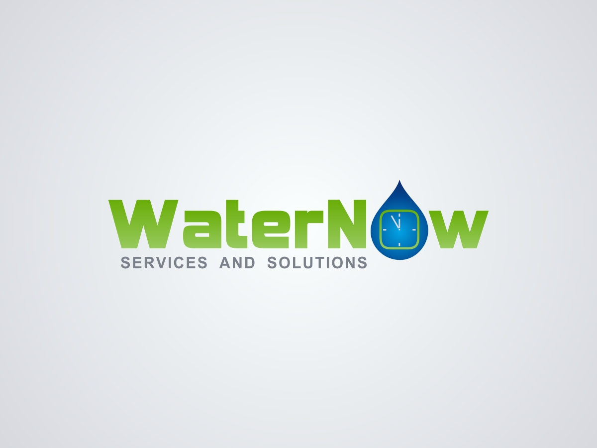 Logo Design by Ultimate Designs for WaterNow Services and Solutions | Design #1068520