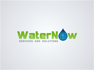 Logo Design by Ultimate Designs for WaterNow Services and Solutions | Design: #1068520