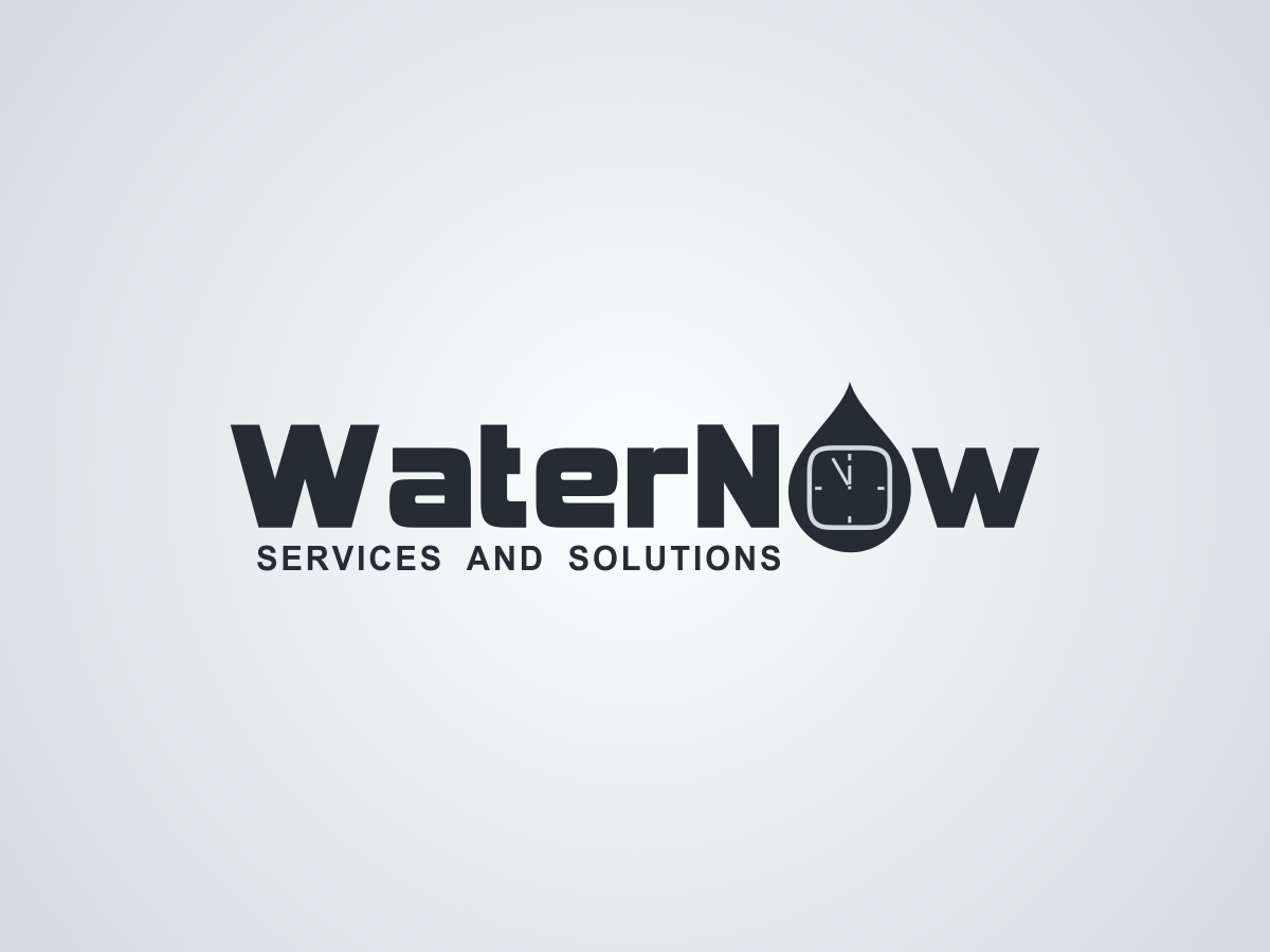 Logo Design by Ultimate Designs for WaterNow Services and Solutions | Design #1068558