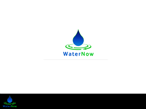 Logo Design by MT Design for WaterNow Services and Solutions | Design #1067705