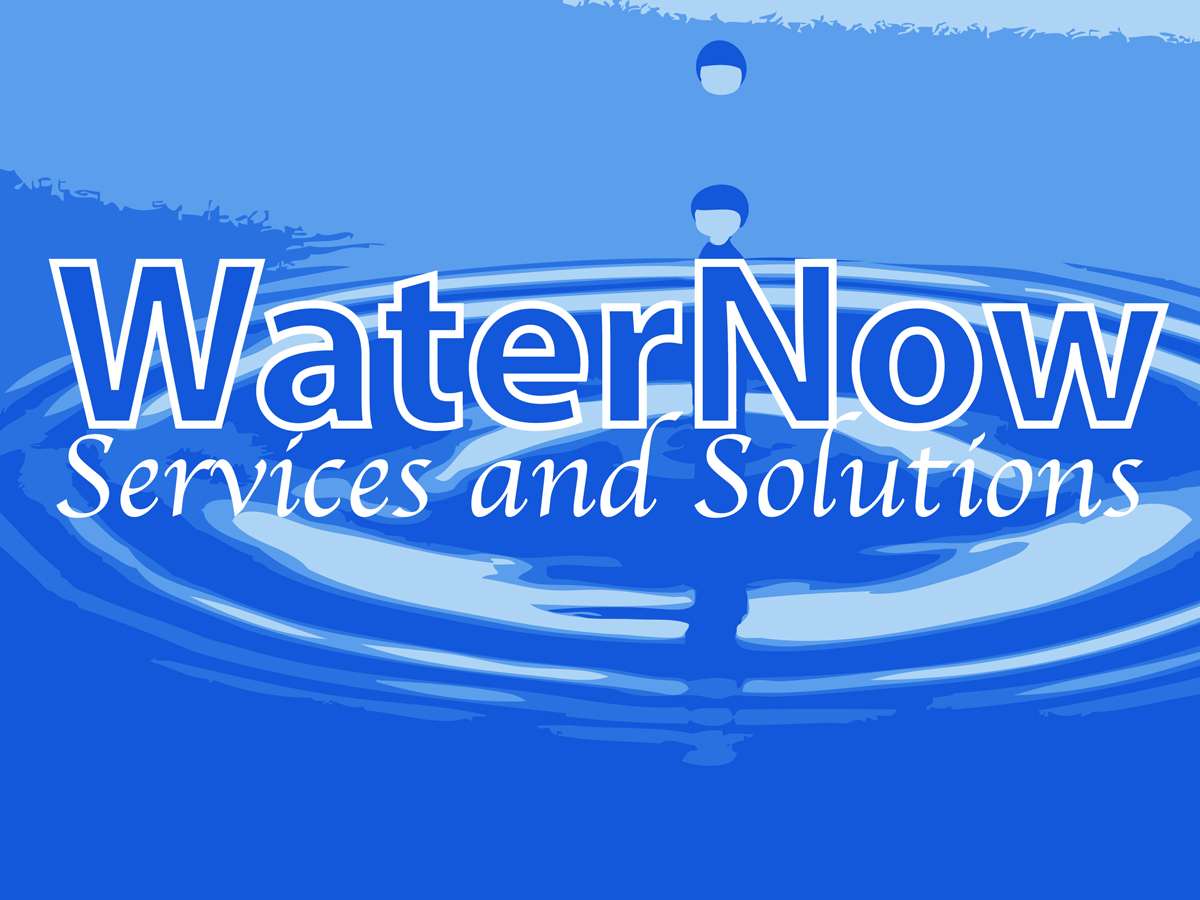 Diseño de Logo por kikkapinky para WaterNow Services and Solutions | Diseño #1066385