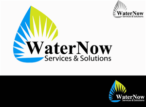 Logo Design by rootee for WaterNow Services and Solutions | Design: #1060117