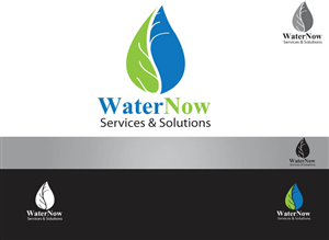 Logo Design by rootee for WaterNow Services and Solutions | Design: #1067908