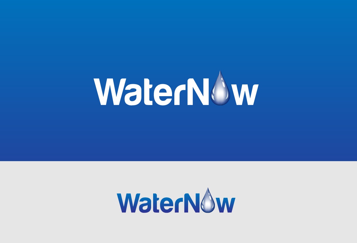 Logo-Design von cindrellaart für WaterNow Services and Solutions | Design #1073216