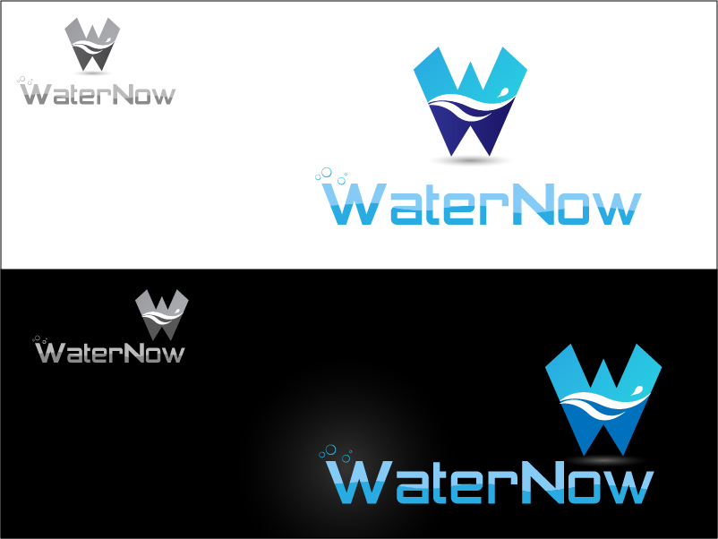 Logo Design by Alley136 for WaterNow Services and Solutions | Design #1066222