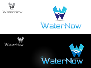 Logo Design by Alley136 for WaterNow Services and Solutions | Design #1066222
